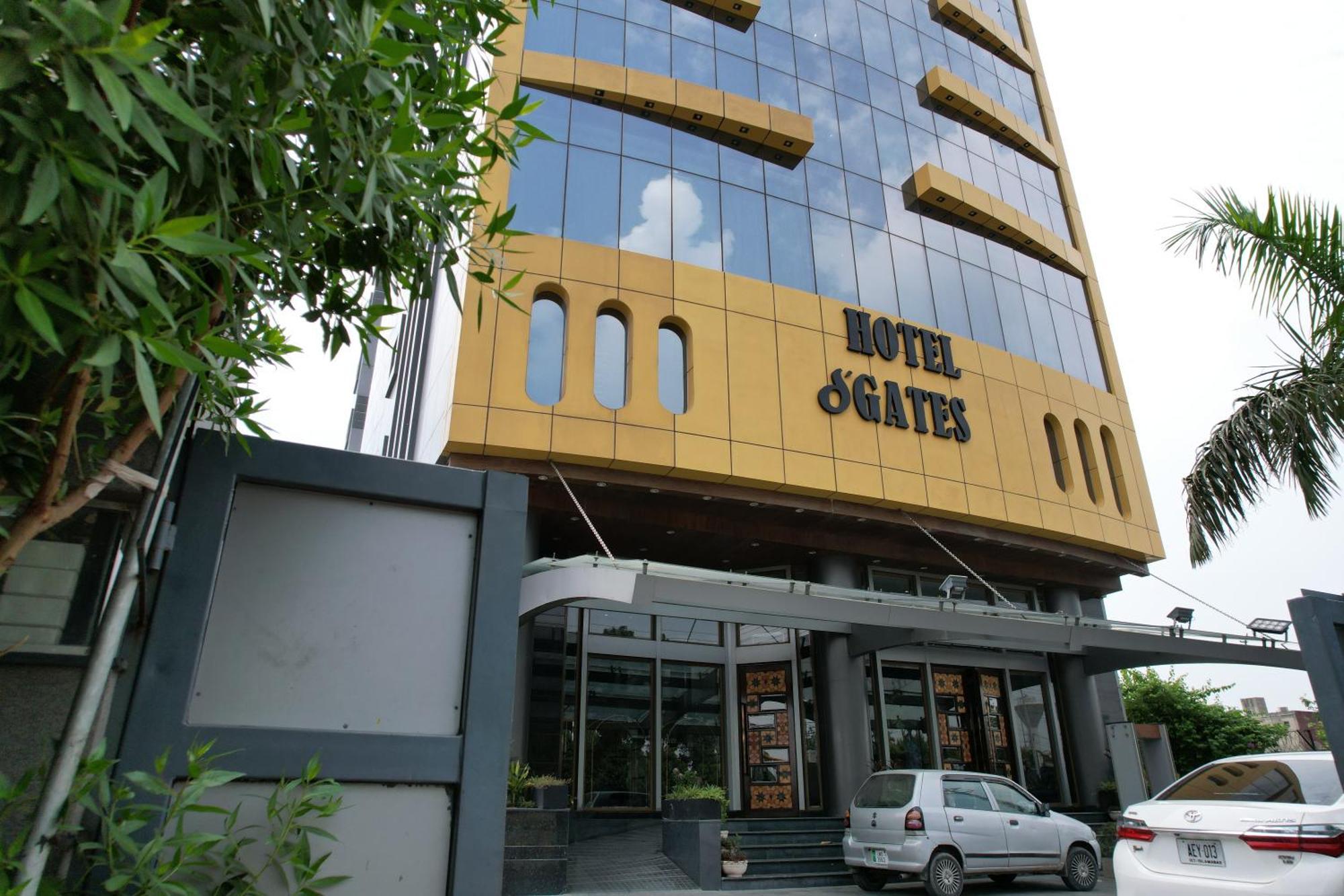 Hotel Dgates 拉合尔 外观 照片